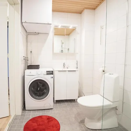 Aurinkoranta D8 Saunallinen Yksioe Appartamento *