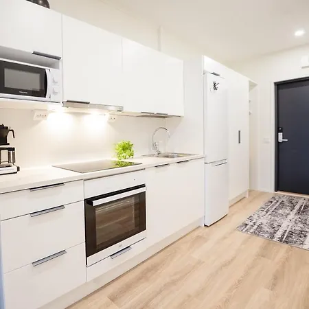 Appartamento Aurinkoranta D8 Saunallinen Yksioe *