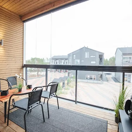 Aurinkoranta D8 Saunallinen Yksioe