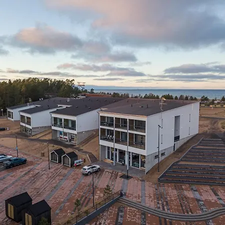 Aurinkoranta D8 Saunallinen Yksioe Kalajoki