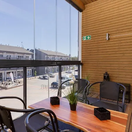 Aurinkoranta D8 Saunallinen Yksioe *