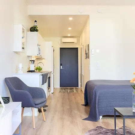 Aurinkoranta D8 Saunallinen Yksioe Appartamento *