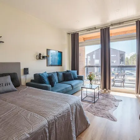 Aurinkoranta D8 Saunallinen Yksioe *