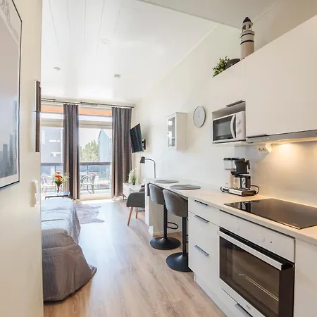 Aurinkoranta D8 Saunallinen Yksioe Appartamento *