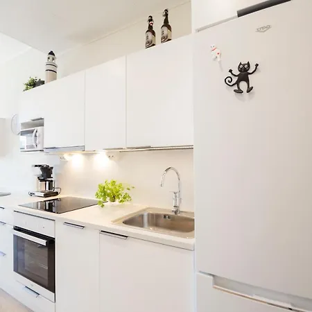 Aurinkoranta D8 Saunallinen Yksioe カラヨキ